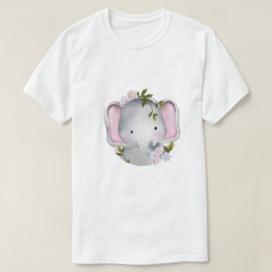 Den kungliga elefanten: Symboler för styrka och vi T Shirt