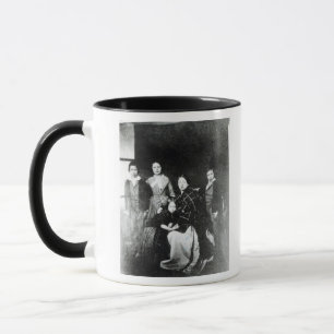 Den kungliga familjen mugg