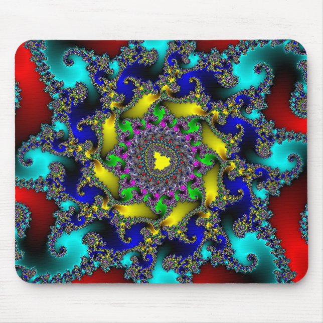 Den kungliga Fractalmusen vadderar Musmatta (Framsidan)