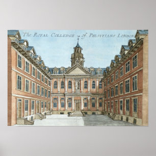 Den kungliga högskolan av läkare poster