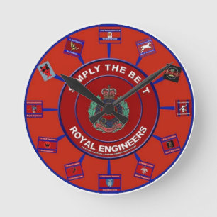 DEN KUNGLIGA INGENJÖREN TAR TID PÅ RUND KLOCKA