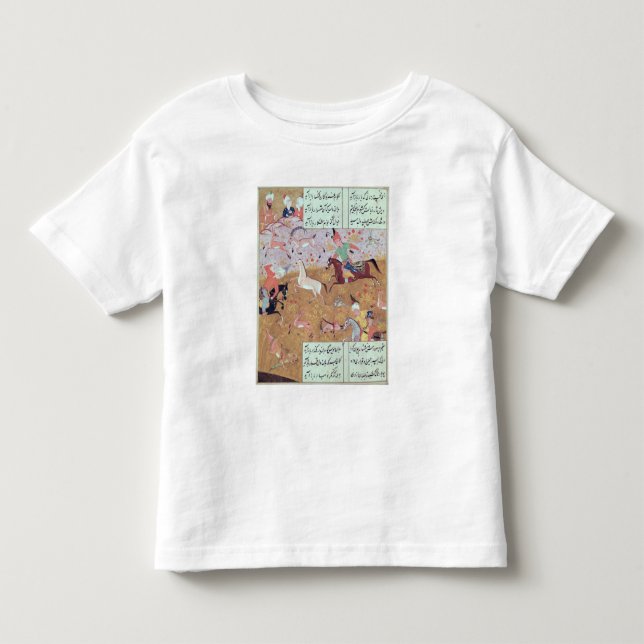 Den kungliga jakten t-shirt (Framsida)