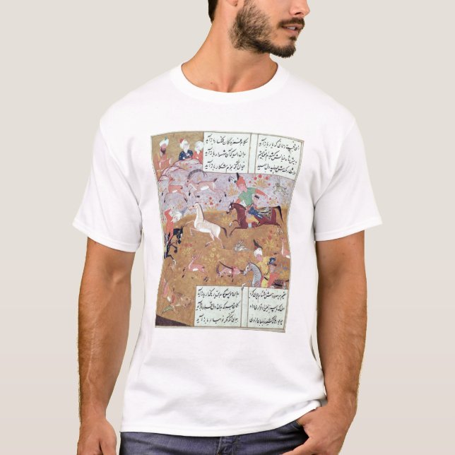 Den kungliga jakten t-shirt (Framsida)