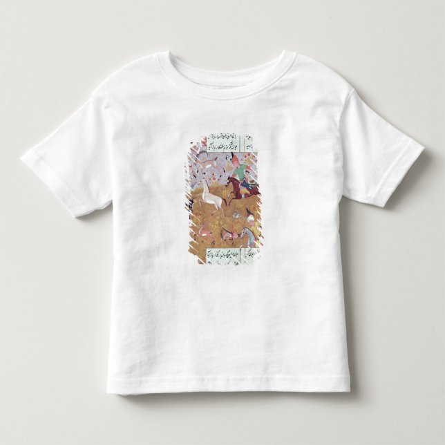 Den kungliga jakten tee shirt (Framsida)