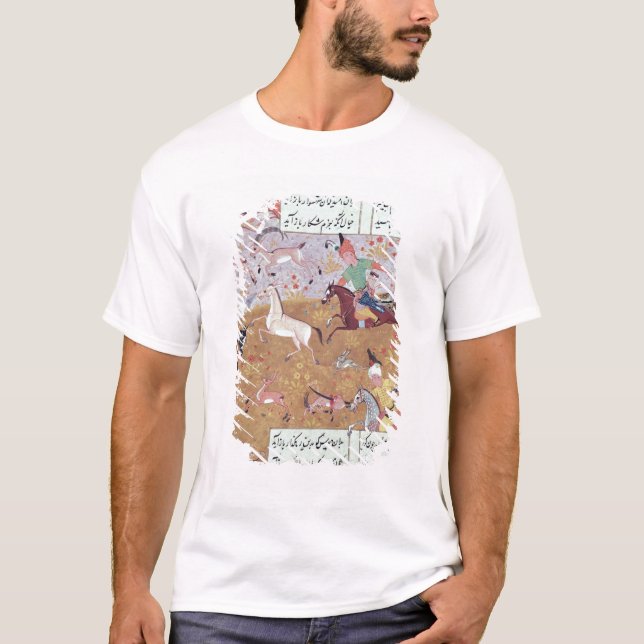 Den kungliga jakten tee shirt (Framsida)