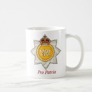 Den kungliga kanadensiska Regimentmuggen Kaffemugg