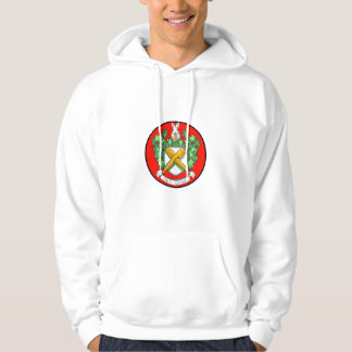 Den Kungliga Kaninen Hoodie