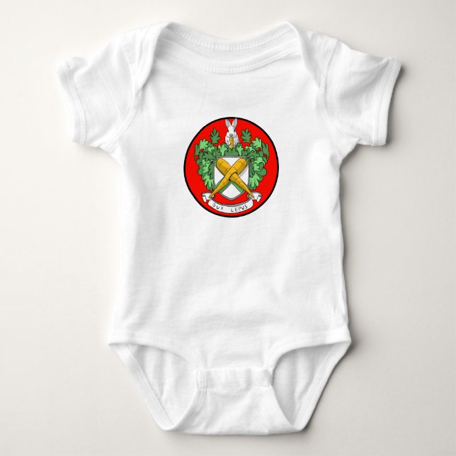 Den Kungliga Kaninen T Shirt (Framsida)