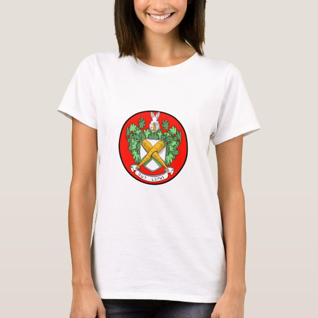 Den kungliga kaninen  t shirt (Framsida)