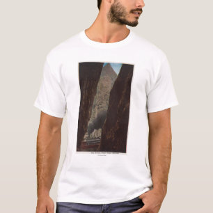 Den kungliga klyftan, CO - beskåda av en spricka T Shirt