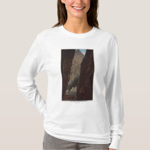 Den kungliga klyftan, CO - beskåda av en spricka  Tee Shirt