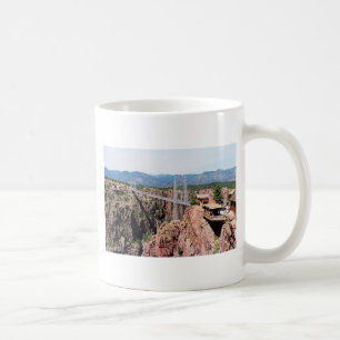 Den kungliga klyftan överbryggar, det högst i US Kaffemugg