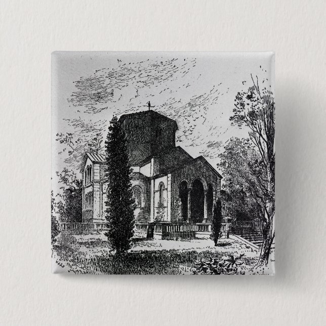 Den kungliga mausoleumen, Frogmore Knapp (Framsida)