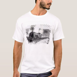 Den kungliga Scoten, intercity lokomotiv Tee Shirt
