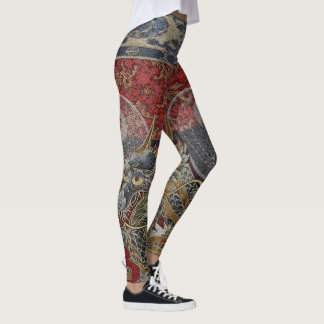 Den kungliga silkedraken förseglar leggings