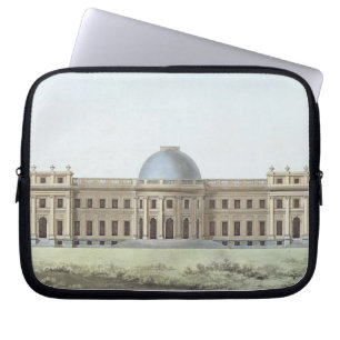 Den kungliga slotten på Laeken, beskådar från Laptop Sleeve