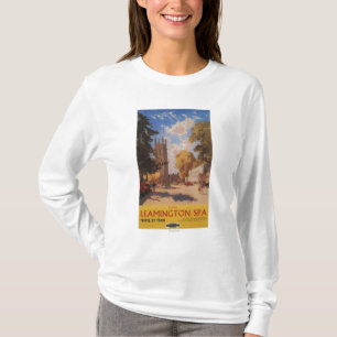 Den kungliga Span, gata beskådar den brittiska T Shirt