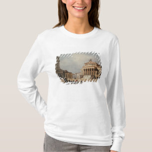 Den kungliga theatren och den nya kyrkan, 1833 tee shirt