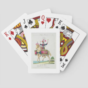 Den kungliga vakten: en Kettledrummer av Casinokort