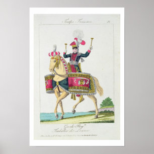 Den kungliga vakten: en Kettledrummer av Poster