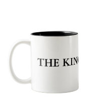 Den kunglige keramiska kaffemuggen Bold & Regal