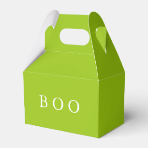 Den kusliga ihåliga bu för halloween presentaskar