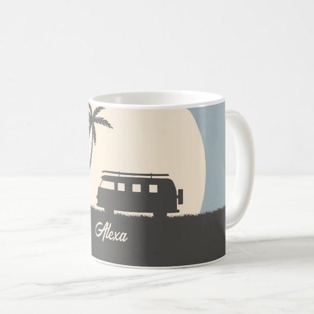 Den kustnära flykten kaffemugg (Framsida höger)