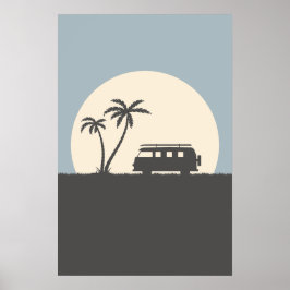 Den kustnära flykten poster