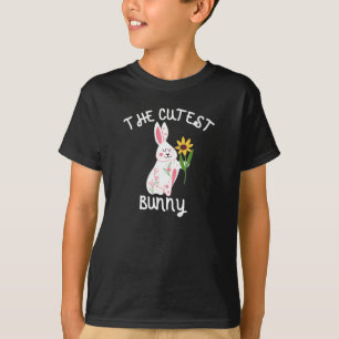 Den kutaste Bunny Påsk T Shirt