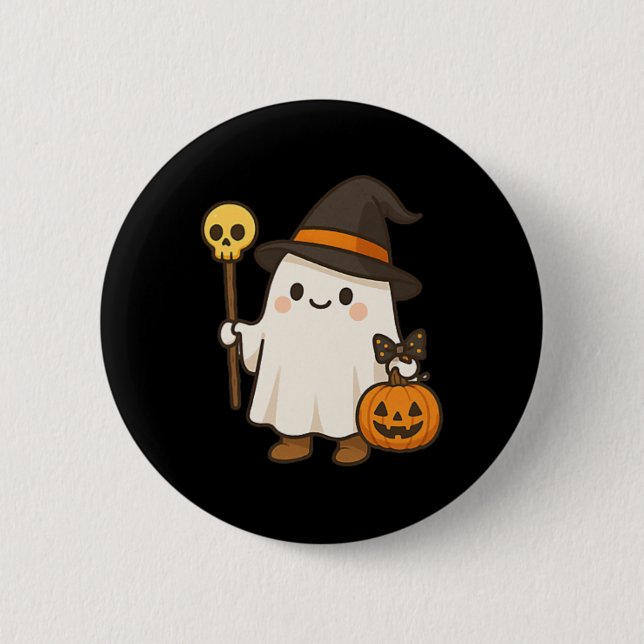 Den kutaste lilla pumpkins kallar mig Dada Funny H Knapp (Framsida)