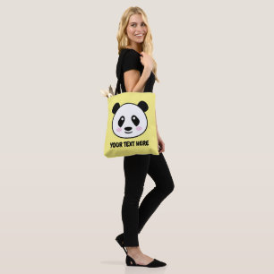 Den kutaste panda-björnen någonsin.. tygkasse