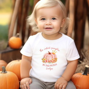 Den kutaste pumpen i Patch Princess Namn Rosa T Shirt