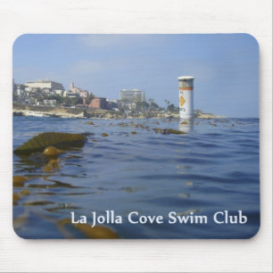 Den La Jolla Covesimman jagar Mounse vadderar Musmatta