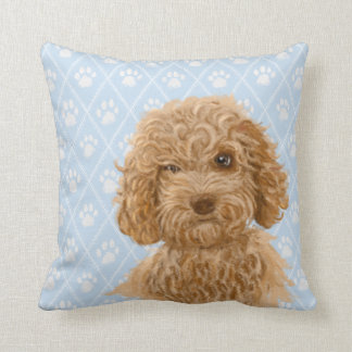 Den Labradoodle hunden kudder/Labradoodle kärlek Kudde