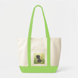 Den Labradoodle klotterhunden/hänger lös Tygkasse