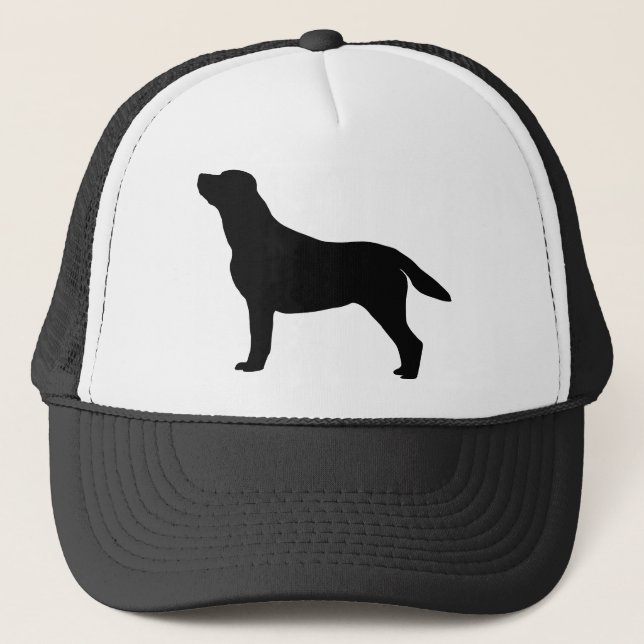 Den Labrador retrieveren utrustar Truckerkeps (Framsida)