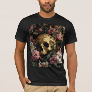 Den lackerade Alarmist - Gothic Fine Art T Shirt