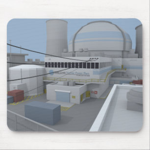 Den låga Poly CSGO-kartan Nuke Musmatta