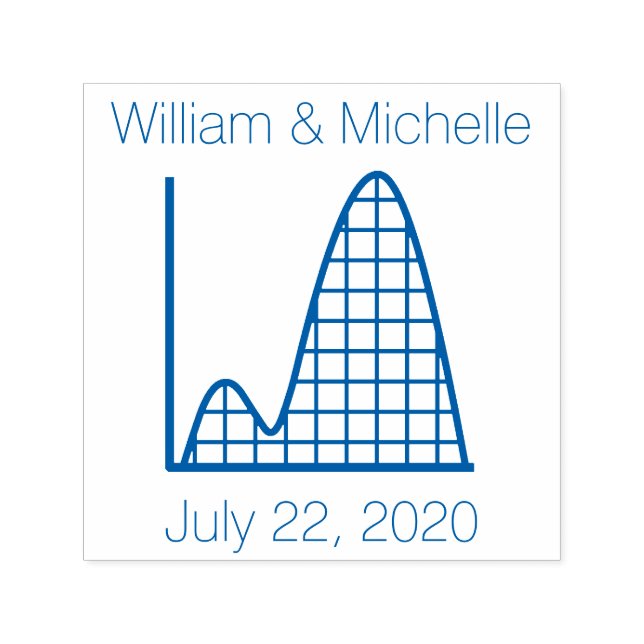 Den lägger till självtryckande accent Frimärke Självfärgande Stämpel (Design)