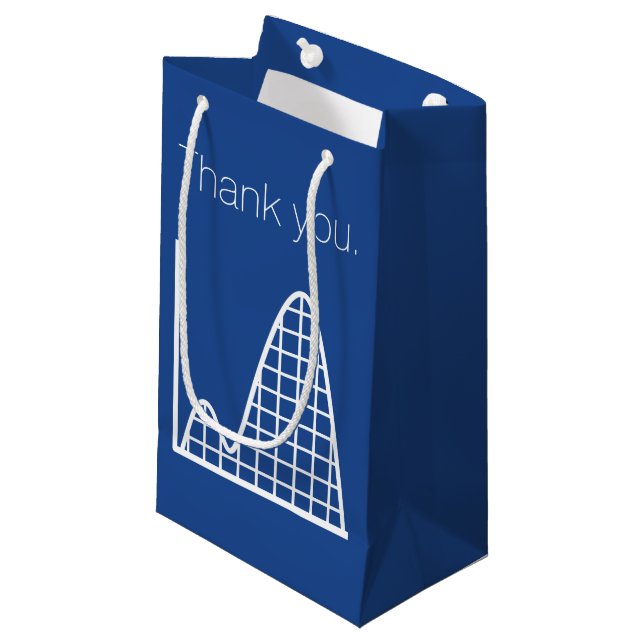 Den läggs till i Blue Gift-blocket (Framsidan Vinklad)