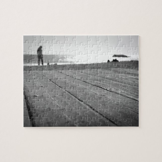 Den Laguna stranden går Pussel (Horisontell)