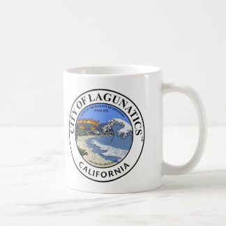 Den Lagunatics fåniget förseglar Kaffemugg
