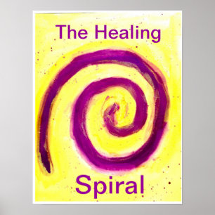 Den läka spiralen poster