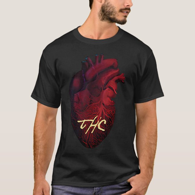 Den läkande komponenten t shirt (Framsida)