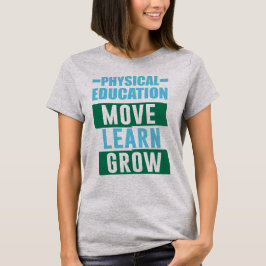 Den läkarundersökningutbildnings… flyttningen, t shirt