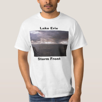 Den Lake Erie stormen beklär T Shirt