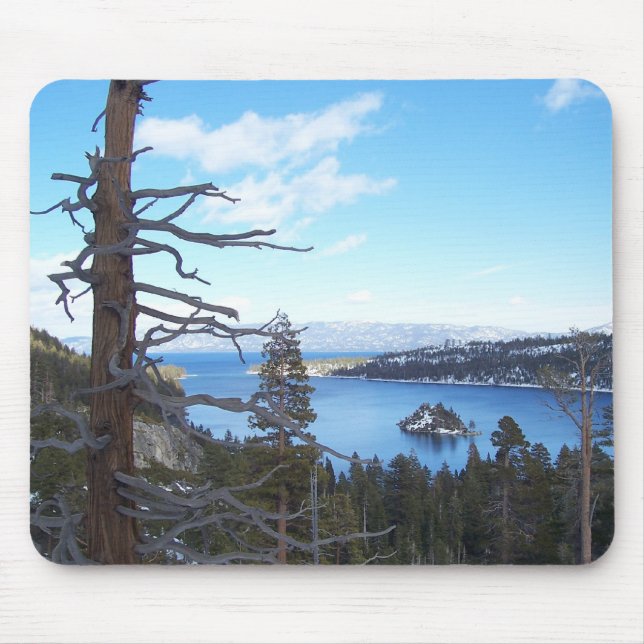 Den Lake Tahoe musen vadderar Musmatta (Framsidan)