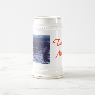 Den Lake Tahoe travel mug skräddarsy för dig!! Sejdel