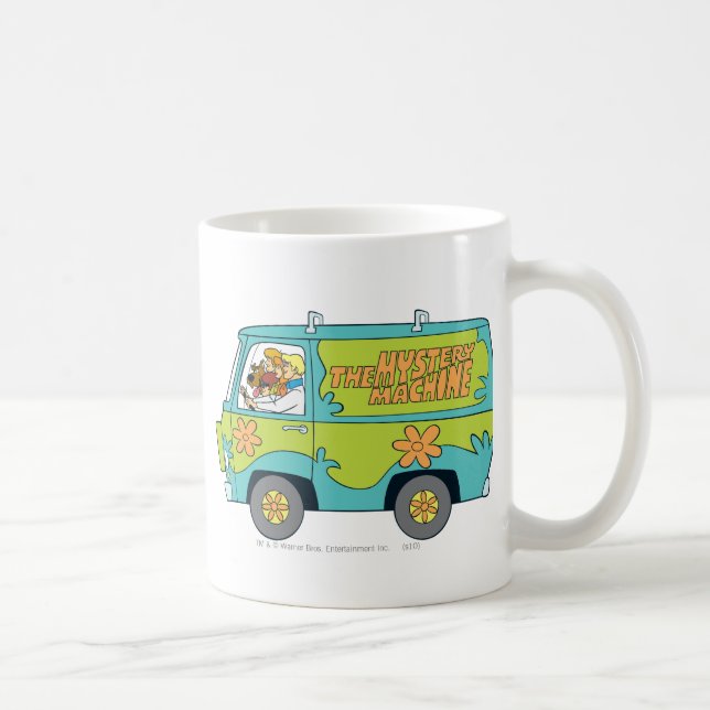 Den Lämnat av Mystoppet Maskin som  Kaffemugg (Höger)