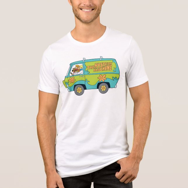 Den Lämnat av Mystoppet Maskin som  T Shirt (Framsida)
